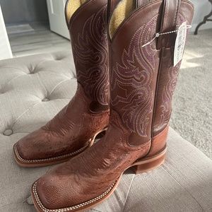 Justin Boots Women’s Size 7.5 - Never worn